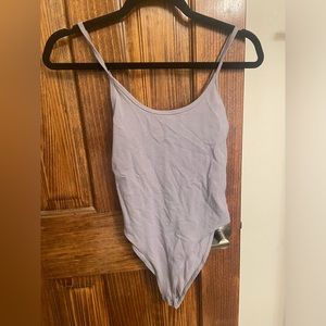 NWOT Lavender Forever 21 Tank Top Bodysuit